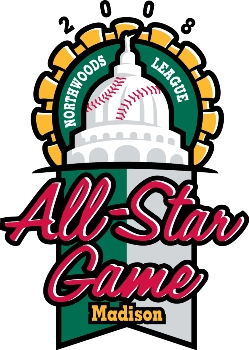 Northwoods League All-Star Game 2008 Primary Logo iron on transfers for T-shirts